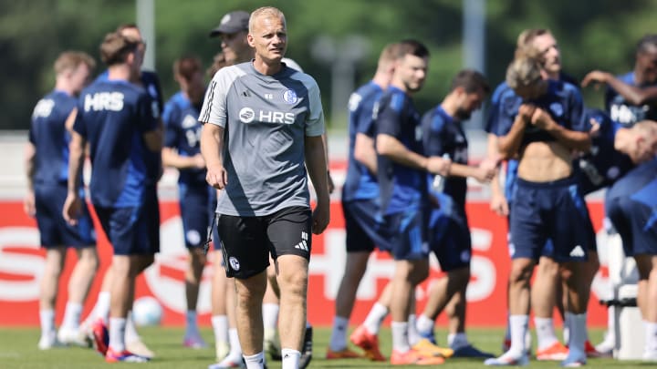 Der FC Schalke 04 ist heute im Testspiel-Einsatz