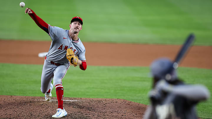 Los Angeles Angels v Washington Nationals