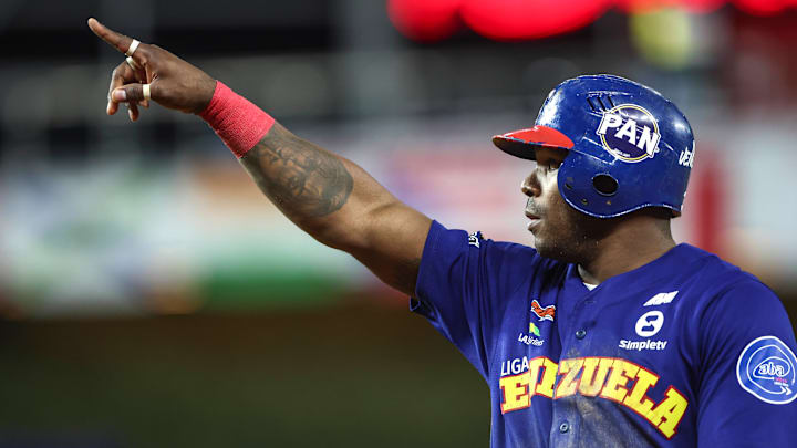 Yasiel Puig reforzó a Venezuela en la Serie del Caribe 2024