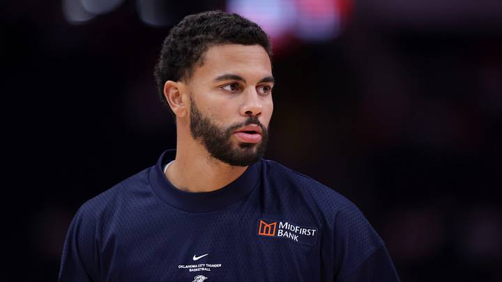 Oklahoma City Thunder v Houston Rockets