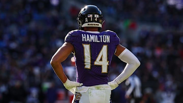 Cleveland Browns v Baltimore Ravens