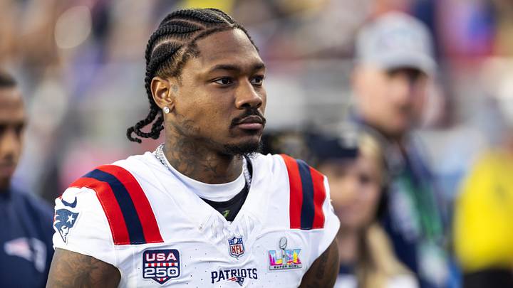 Stefon Diggs has prediction markets on which team will sign him next. 