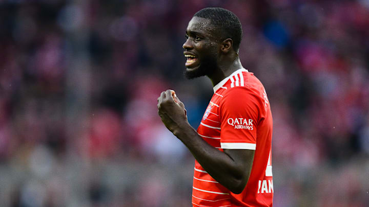 Dayot Upamecano, défenseur français du Bayern Munich.