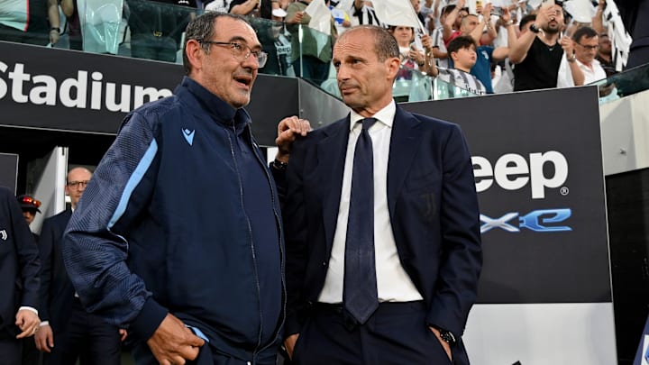 Maurizio Sarri, Massimiliano Allegri 