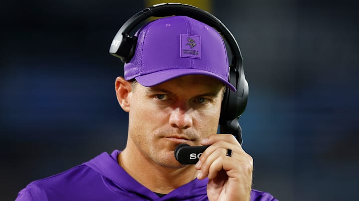 Minnesota Vikings head coach Kevin O'Connell