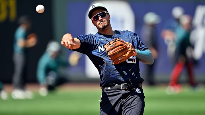 Nolan Arenado es una de las 4 superestrellas que podrían adquirir los Yankees antes del 1 de agosto