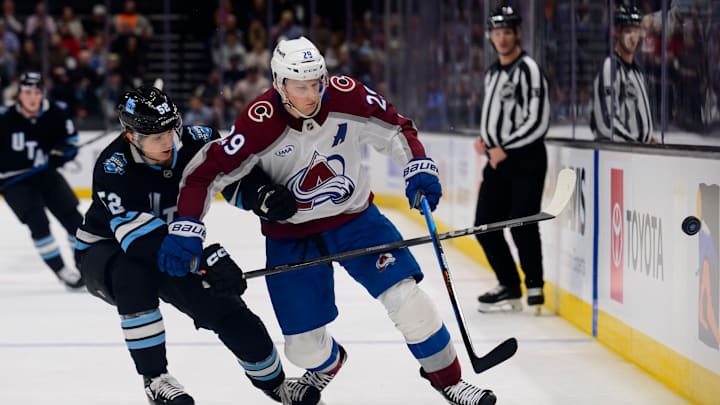 The Colorado Avalanche could face some stiff competition from the Utah Mammoth in 2025-26.