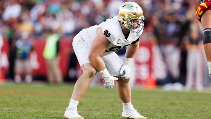 Notre Dame defensive lineman Rylie Mills