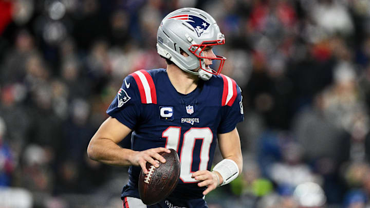 Can Drake Maye and the Patriots make a run this postseason? 