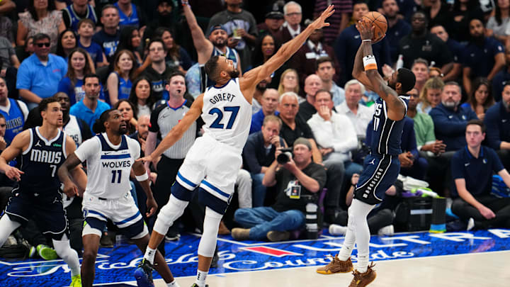 Minnesota Timberwolves v Dallas Mavericks - Game Three