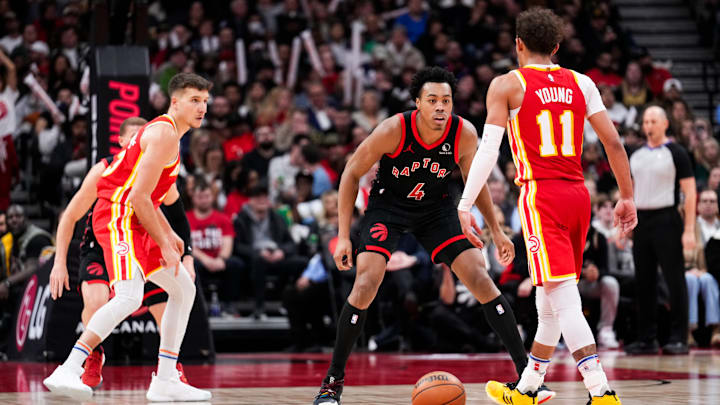 Atlanta Hawks v Toronto Raptors