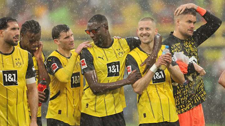 Der BVB kommt auf der Zielgeraden nochmal so richtig auf.