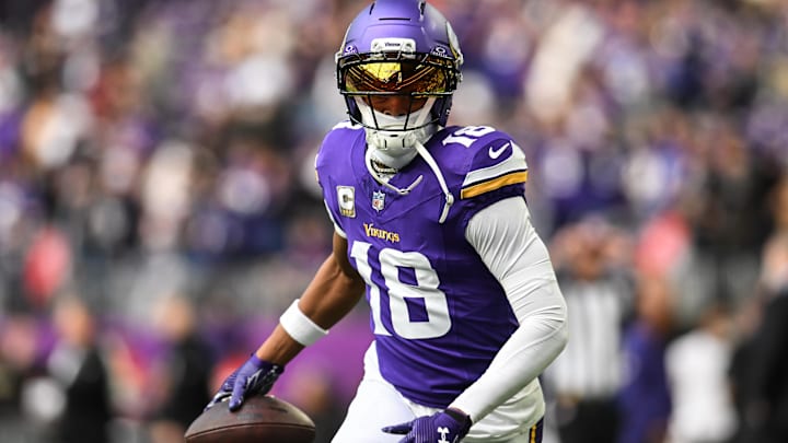 Vikings wide receiver Justin Jefferson addressed the team’s struggles after their loss to the Packers. 