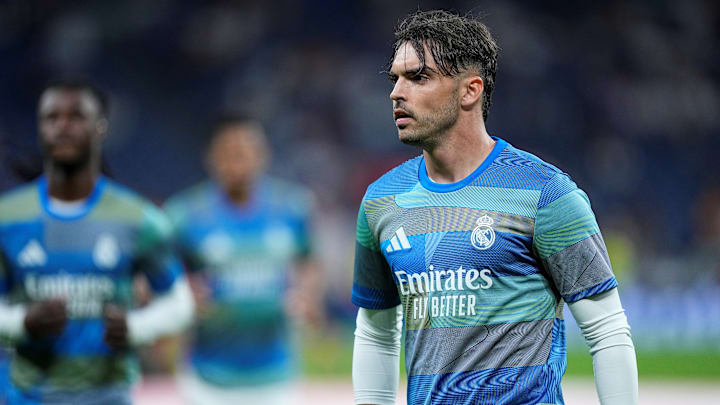 Raul Asencio, Real Madrid