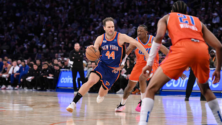 Bojan Bogdanovic, New York Knicks