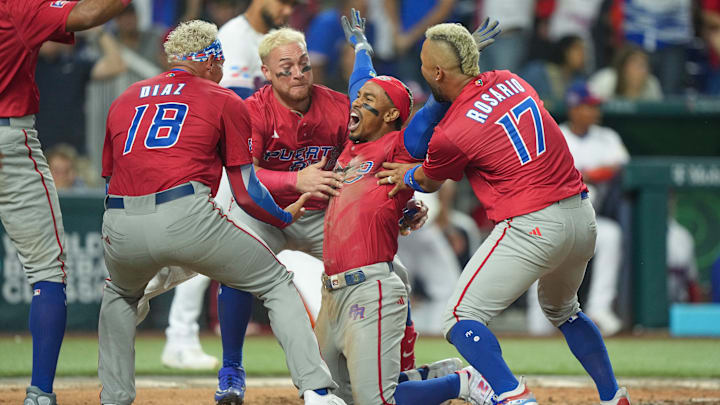Puerto Rico se clasificó a los cuartos de final del Clásico