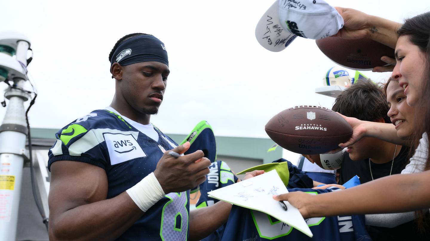 Seahawks Give Word on Jadarian Price and More Before Bears Game