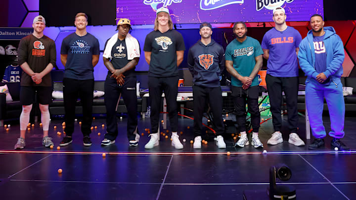 Procter & Gamble presents Second Annual P&G Battle of the Paddles at Super Bowl LVIIl