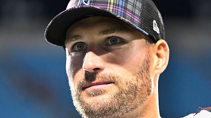 Former Atlanta Falcons quarterback Kirk Cousins Former Atlanta Falcons quarterback Kirk Cousins