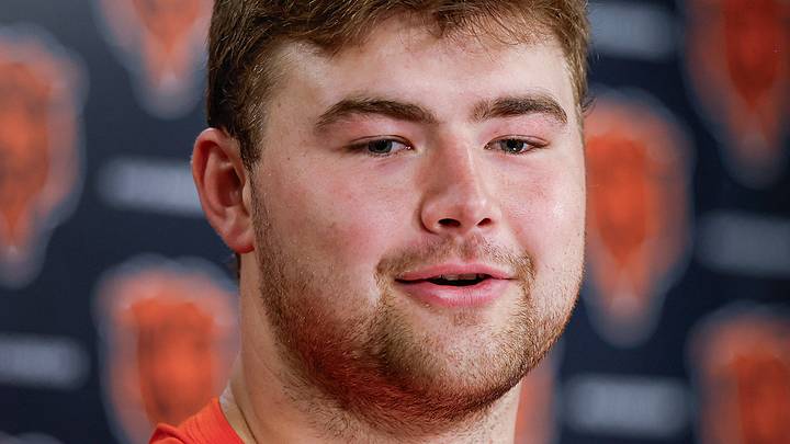 Chicago Bears offensive line Ozzy Trapilo