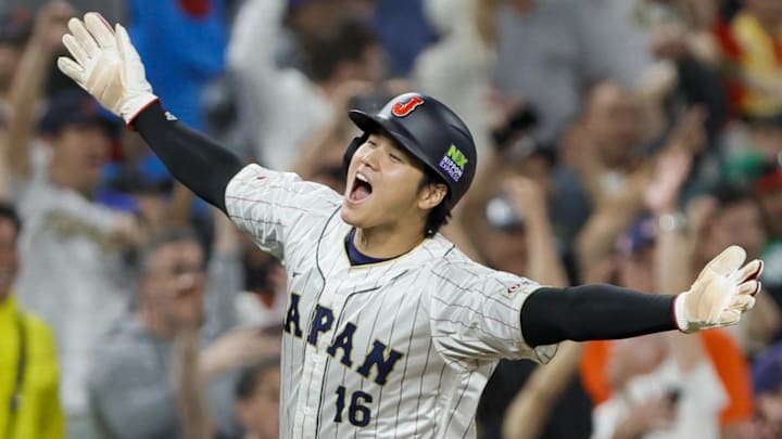 Japan designated hitter Shohei Ohtani