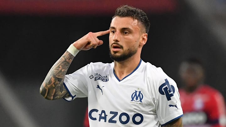 Malgré le but de Jonathan Clauss, l'OM s'est incliné à Lille. Malgré le but de Jonathan Clauss, l'OM s'est incliné à Lille.