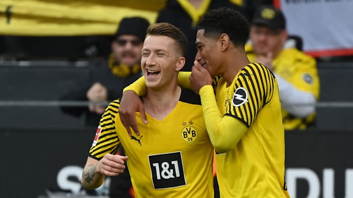 Marco Reus (l.) und Jude Bellingham