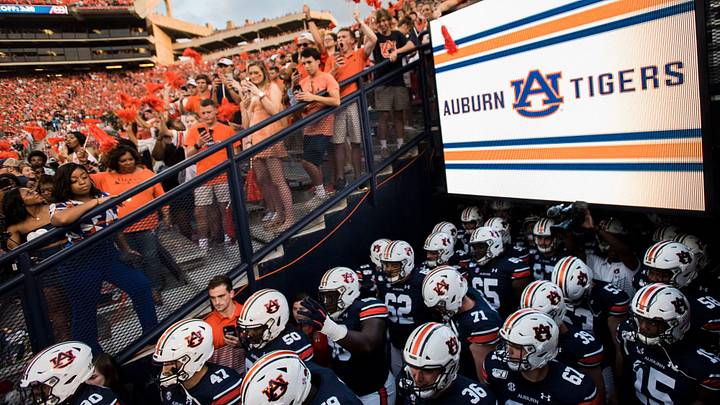 Auburn football sold out its season tickets for the third season in a row, the University announced. Auburn football sold out its season tickets for the third season in a row, the University announced.
