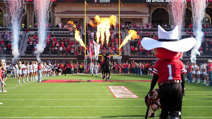 Texas Tech Football's show the program on Paramount Plus Texas Tech Football's show the program on Paramount Plus