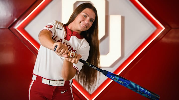 Oklahoma softball prospect Goose Hutchens