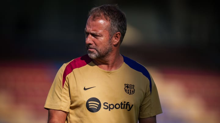 Hansi Flick - FC Barcelone | @FCBarcelona 