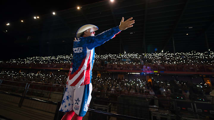 Flint at Cheyenne Frontier Days