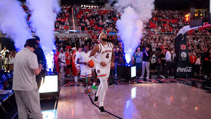 The Auburn Tigers are set for a major matchup with Duke