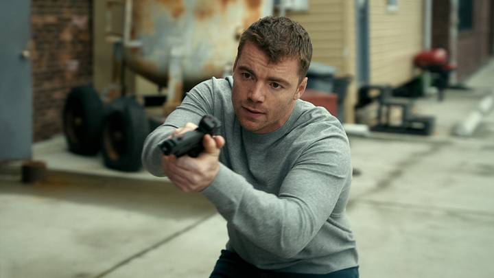 The Night Agent. Gabriel Basso as Peter Sutherland in episode 309 of The Night Agent. 