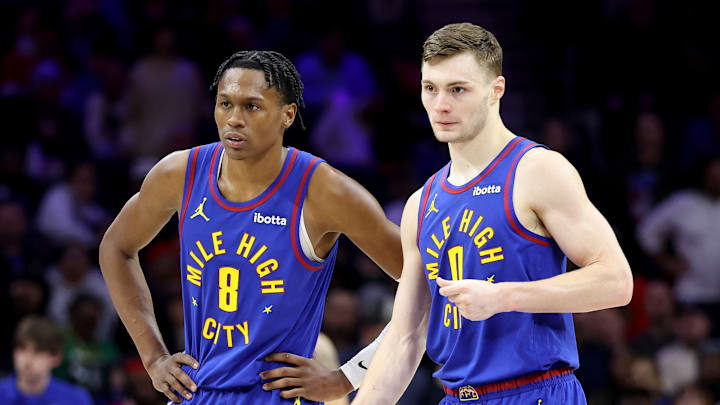 Denver Nuggets v Philadelphia 76ers