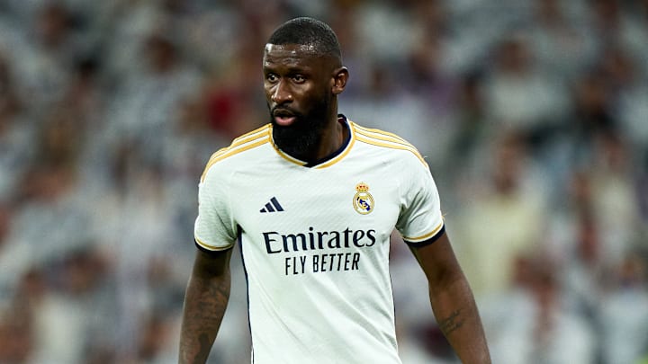 Antonio Rüdiger est sorti sur blessure face à Getafe. Antonio Rüdiger est sorti sur blessure face à Getafe.