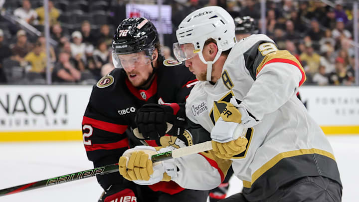Ottawa Senators v Vegas Golden Knights