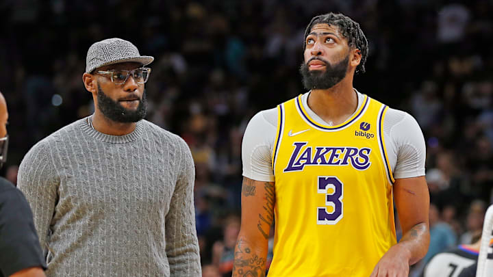 LeBron James se ha perdido los dos últimos compromisos por una lesión en el tobillo