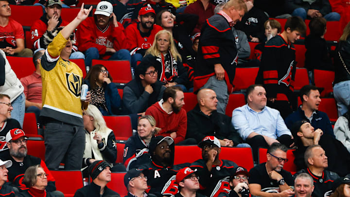 Vegas Golden Knights v Carolina Hurricanes