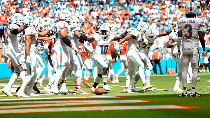 Denver Broncos v Miami Dolphins