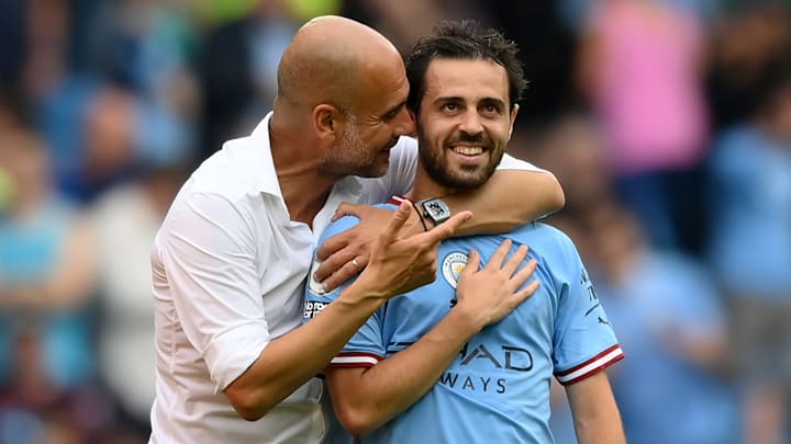 Bernardo Silva is still doing a job for Man City despite wanting to leave
