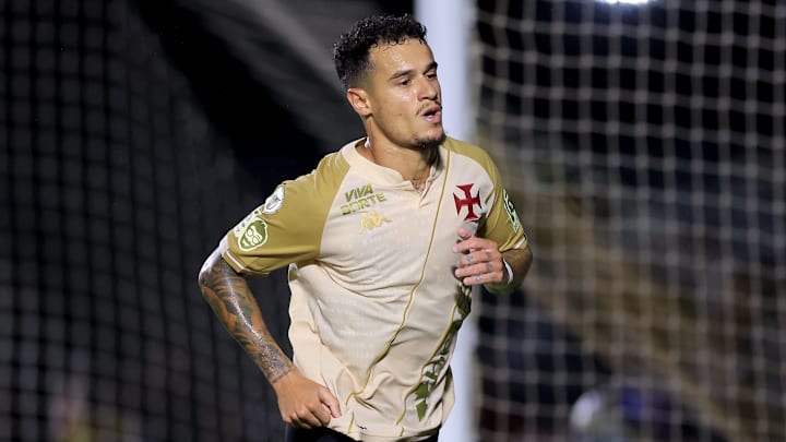 Coutinho não teve o desempenho que a torcida do Vasco esperava
