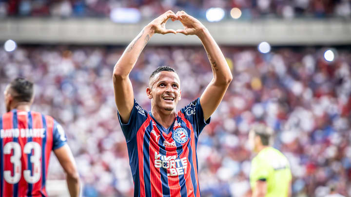 Luciano Juba vive grande fase no Bahia