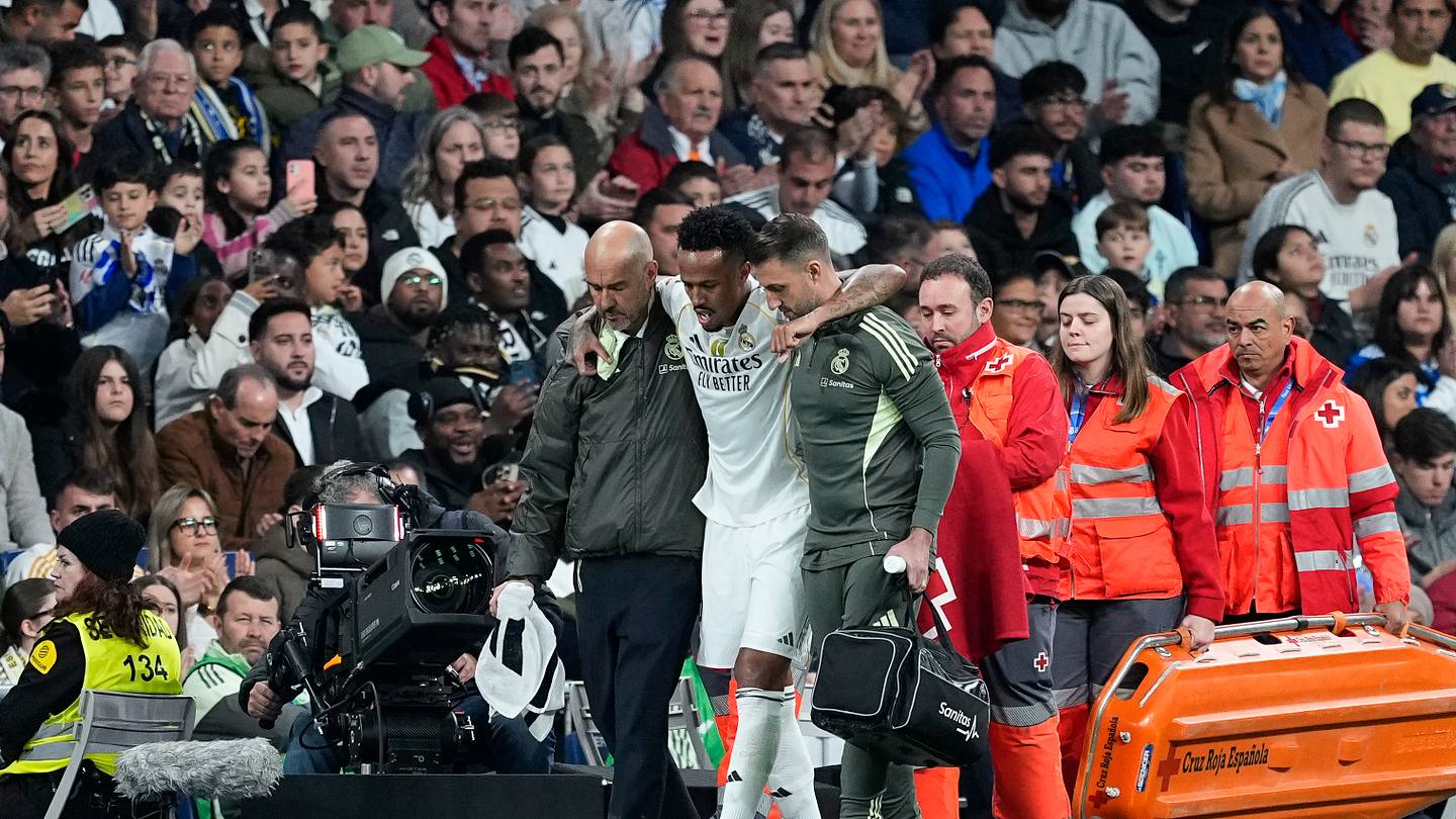 Eder Militao Injury Update: Real Madrid Face Man City Without Key Defender