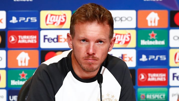 Bayern-Trainer Julian Nagelsmann wirkt derzeit etwas ratlos