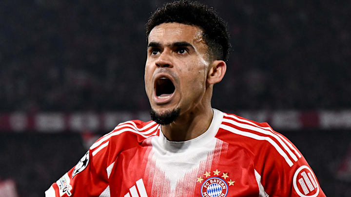 Bayern-Star Luis Diaz ist einer von vielen mit breiter Brust