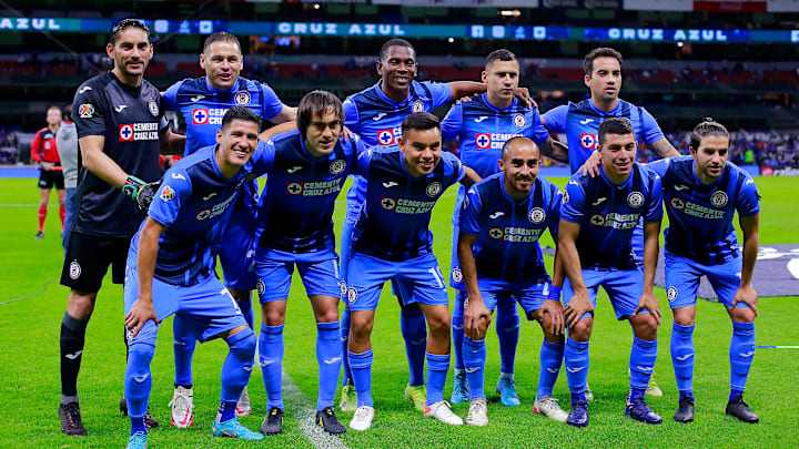 Cruz Azul v Santos Laguna - Torneo Grita Mexico C22 Liga MX