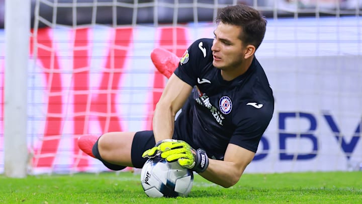 El arquero Sebastián Jurado de Cruz Azul fue elegido como el Mejor Jugador del Partido tras sus grandes atajadas en el tiempo reglamentario y penales.