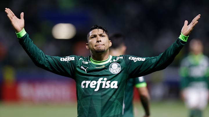 Com 10 gols, o atacante é um dos artilheiros do Verdão na temporada