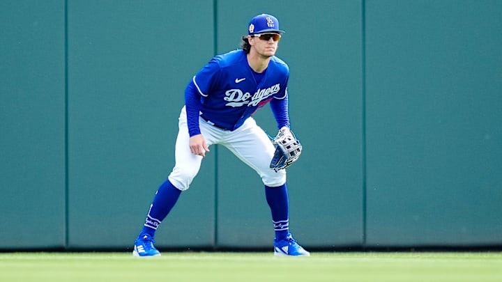 Los Angeles Angels v Los Angeles Dodgers